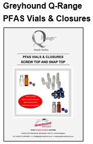 Q-Range PFAS Vials and Closures